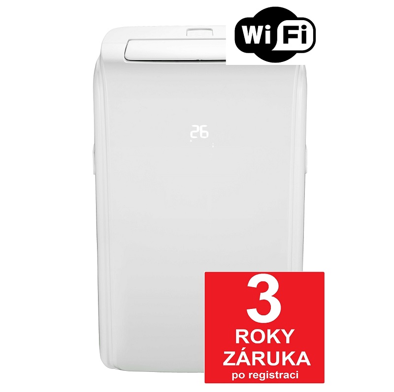 Sakura STAC 12 CPB/K WiFi, 3 roky záruka, zdarma servis bez starostí