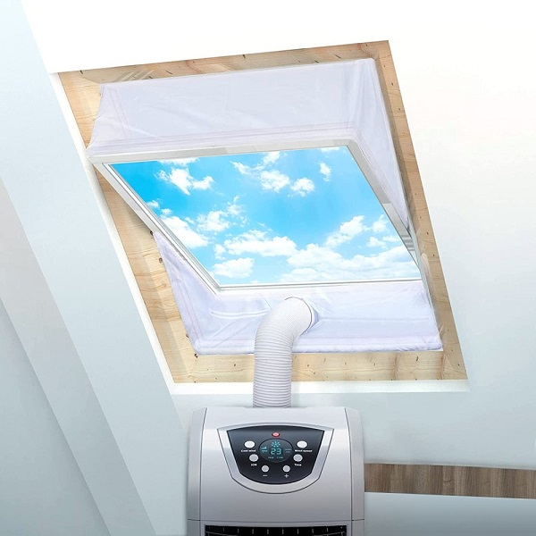 Těsnění pro střešní okno pro mobilní klimatizace