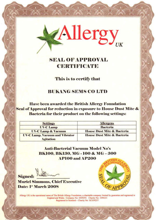 The British Allergy Foundation The British Allergy Foundation