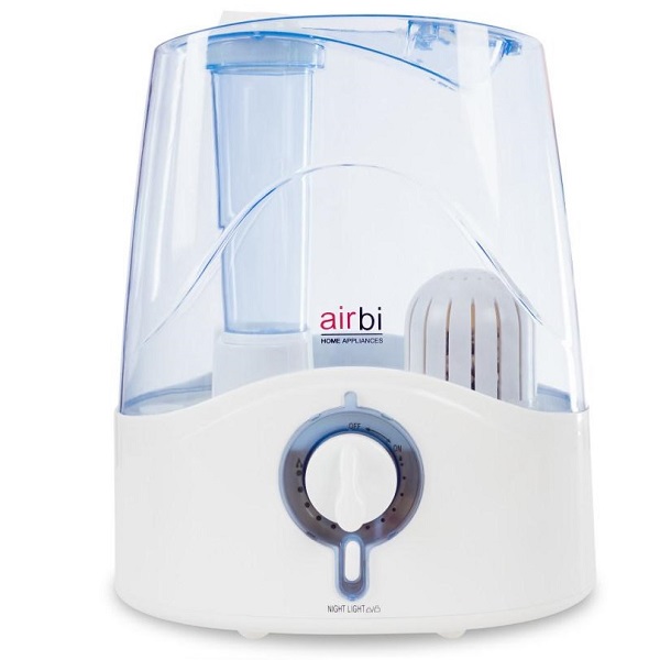 Zvlhčovač vzduchu Airbi MIST ultrazvukový, záruka 3 roky