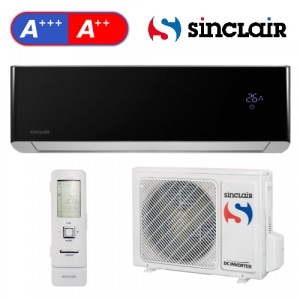 Nástěnná klimatizace Sinclair SPECTRUM ASH-09BIS/B 2,7 kW, WiFi