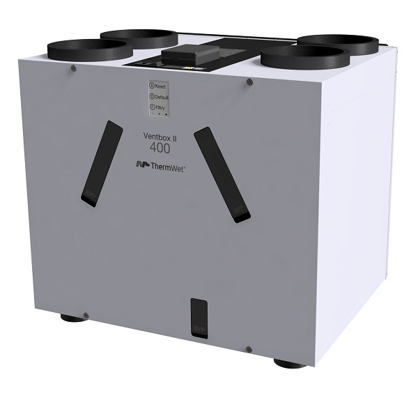 Rekuperační jednotka Ventbox II 400 HVR Optimum