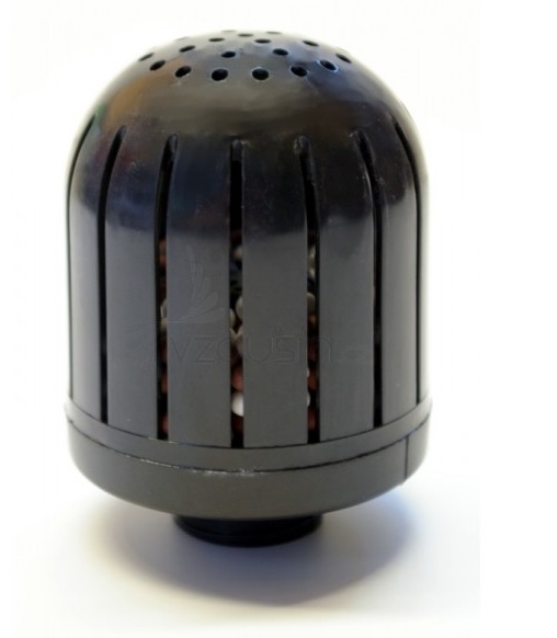 Vodní a antibakteriální filtr pro Airbi TWIN, černý
