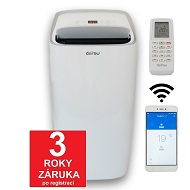 Mobilní klimatizace Daitsu APD 12 HX Wi-Fi, těsnění, záruka 3 roky