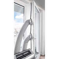 Těsnění dveří a oken pro mobilní klimatizace, 5,6 metru