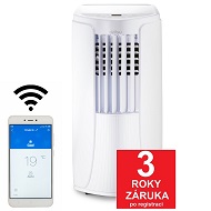 Mobilní klimatizace Daitsu ADP 12 F/CX Wi-Fi, záruka 3 roky