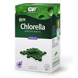 Green Ways Chlorella tablety 330g (1320 tablet) BIO + dárek