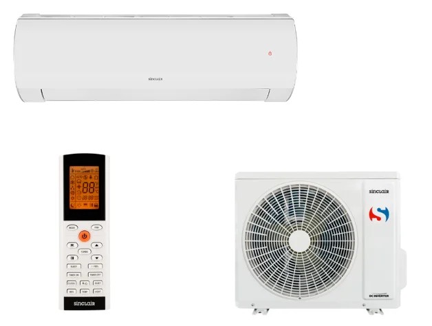 Sinclair TERREL PLUS SIH + SOH-12BITP 3,5 kW, WiFi, bílá